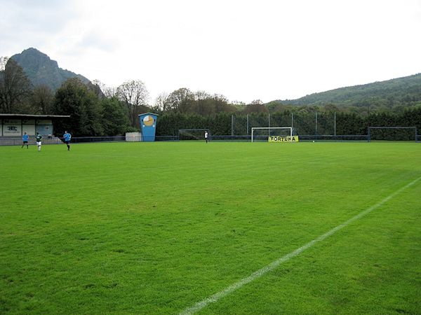 Areál FK Bílina - Bílina