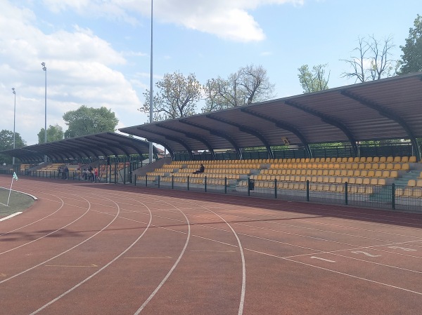 Stadion in 10.Pułku Piechoty - Łowicz