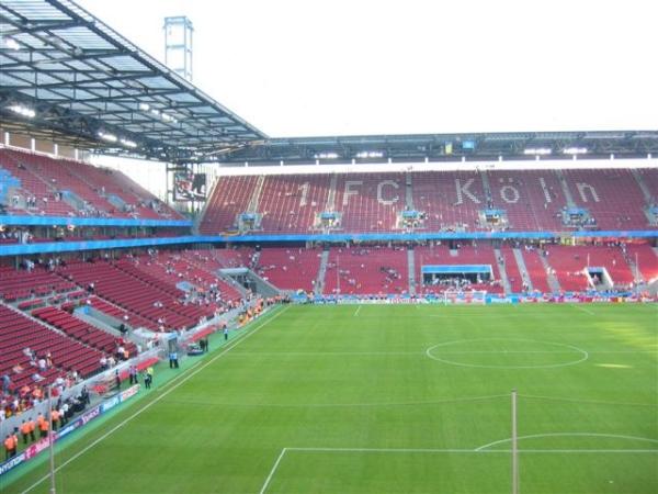 RheinEnergieStadion - Köln-Müngersdorf