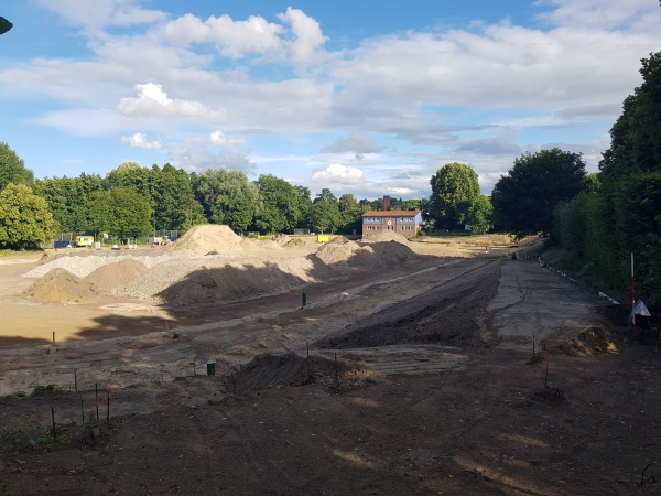 Sportplatz Außenmühle - Hamburg-Wilstorf