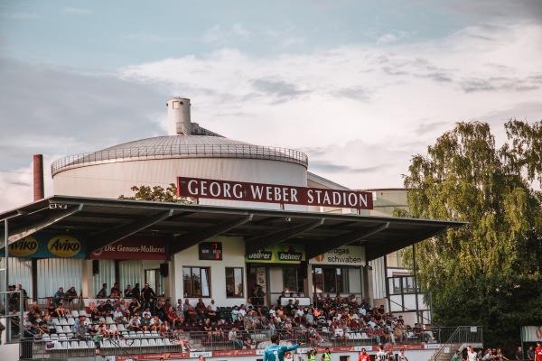 Georg-Weber-Stadion - Rain/Lech