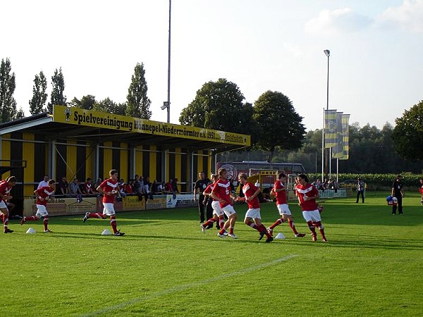 Stadion Düffelsmühle - Kalkar/Rhein-Mühlenhof
