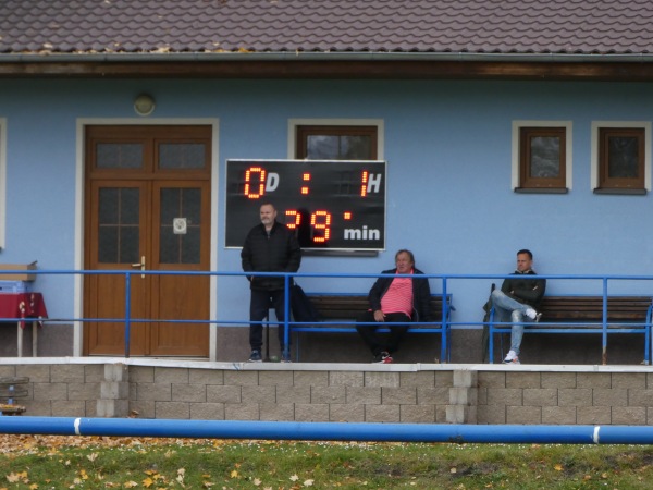 Hřiště 1. FC Dubí - Dubí
