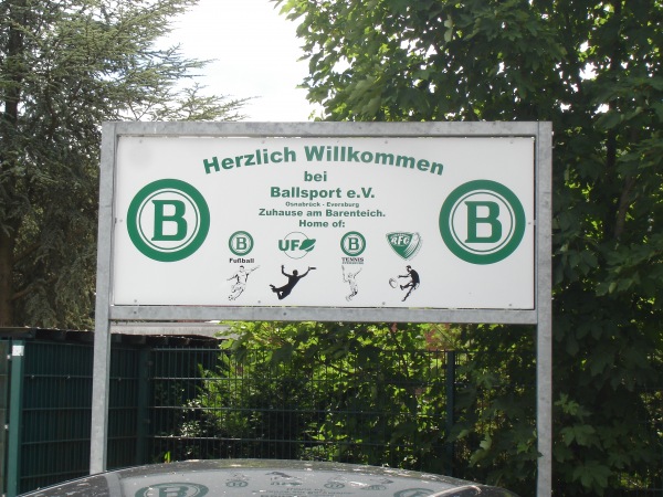 Sportanlage Barenteich - Osnabrück-Eversburg