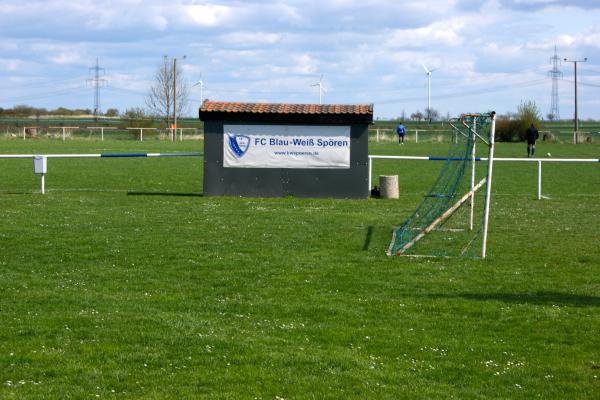 Sportplatz Spören - Zörbig-Spören