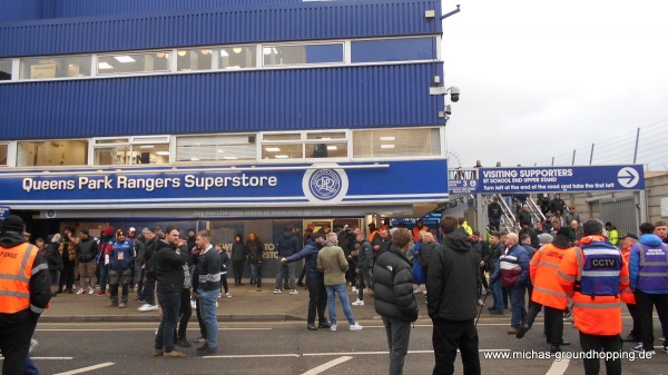 MATRADE Loftus Road Stadium - London-Shepherds Bush, Greater London