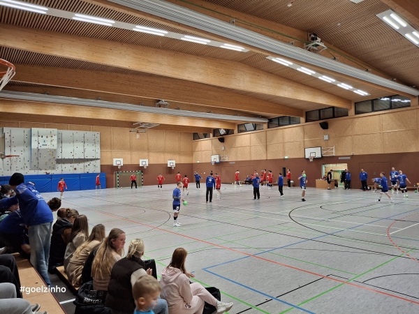 Sporthalle der Gesamtschule Hungen - Hungen