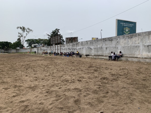 Terrain de Biafra - Abidjan