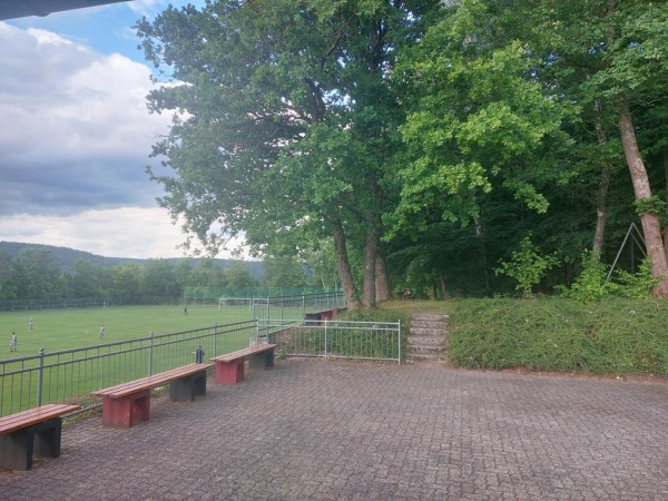 Sportgelände auf der Eich - Kleinkahl-Kleinlaudenbach