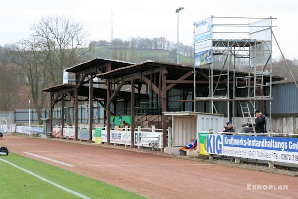 Städtisches Stadion im Heinepark - Rudolstadt