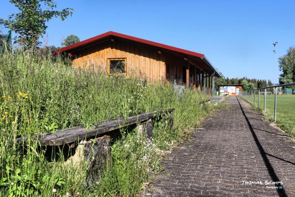 Sportplatz Rieder Wäldle - Stetten am kalten Markt-Frohnstetten