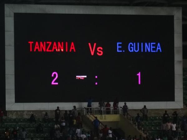 Benjamin Mkapa National Stadium - Dar-es-Salaam