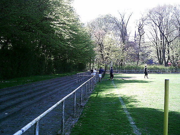 Konrad-Koch-Stadion der Bezirkssportanlage Franzsches Feld - Braunschweig