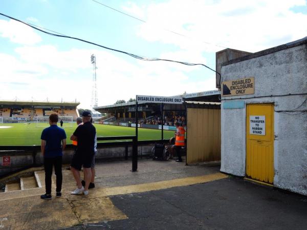 Abbey Stadium - Cambridge