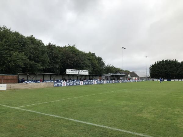 The Webbswood Stadium - Swindon, Wiltshire