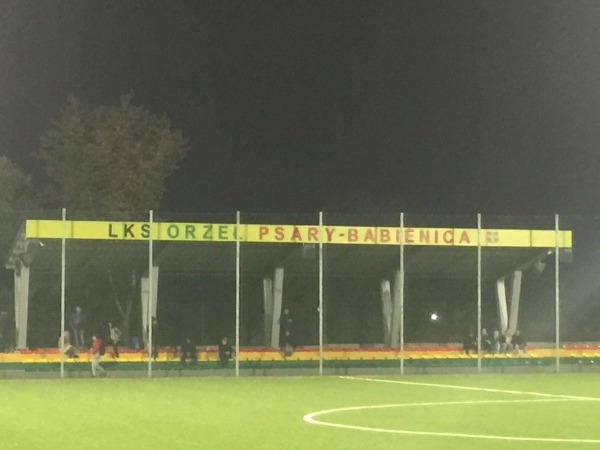 Stadion w Psarach - Psary