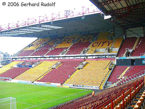 Coral Windows Stadium - Bradford, West Yorkshire