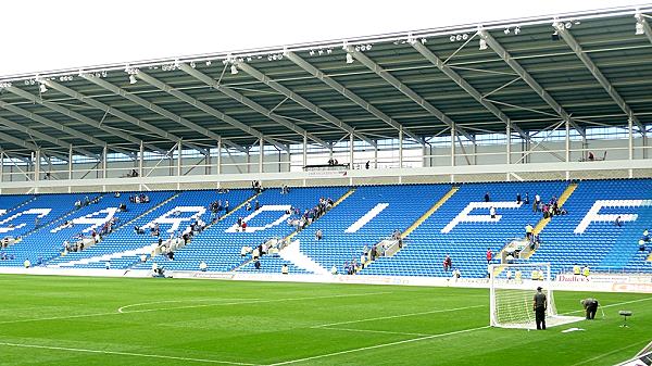 Cardiff City Stadium - Cardiff (Caerdydd), County of Cardiff