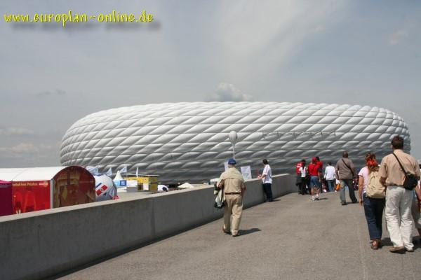 Allianz-Arena - München-Fröttmaning