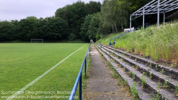 Sportanlage Helmsheimer Straße - Bruchsal-Obergrombach