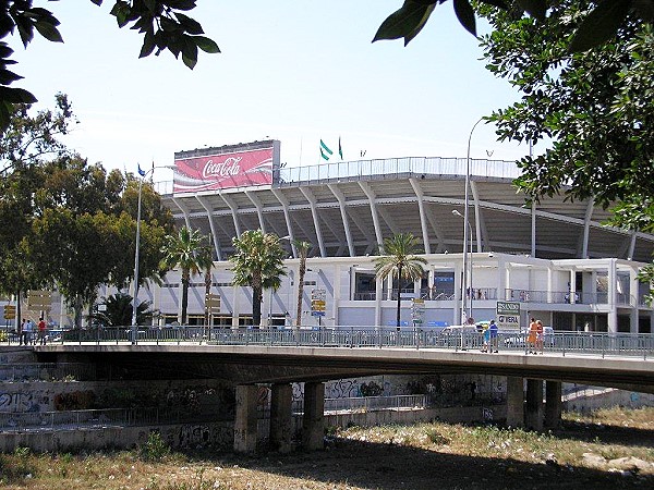 Estadio La Rosaleda - Málaga, AN