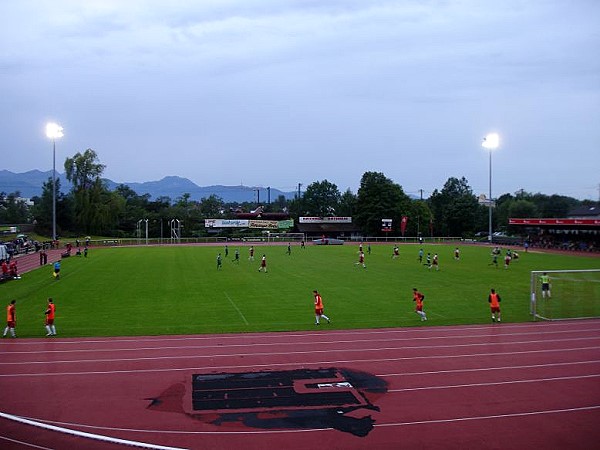 Beck & Fraundienst-Stadion - Rosenheim