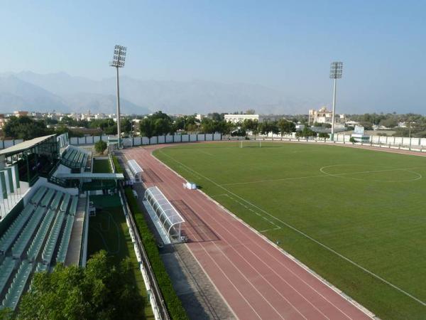 Dibba Al-Hisn Stadium - Dibba Al-Hisn