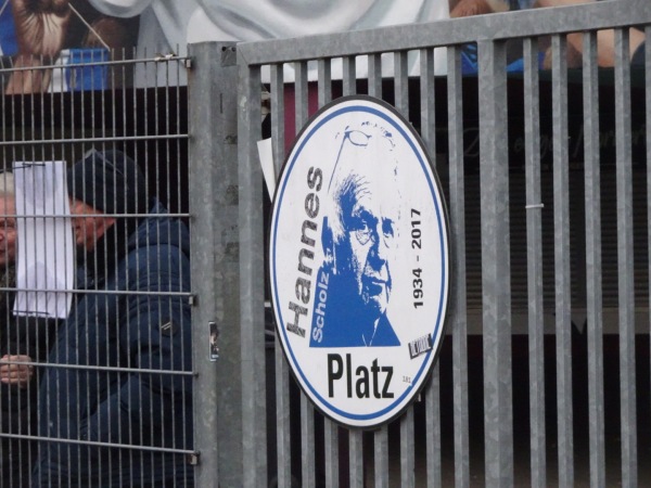 Hannes Scholz Platz - Bielefeld