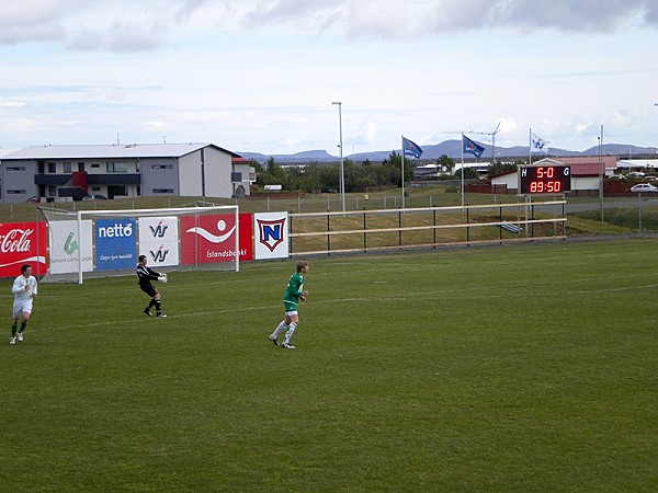 Rafholtsvöllurinn - Njarðvík, Reykjanesbær