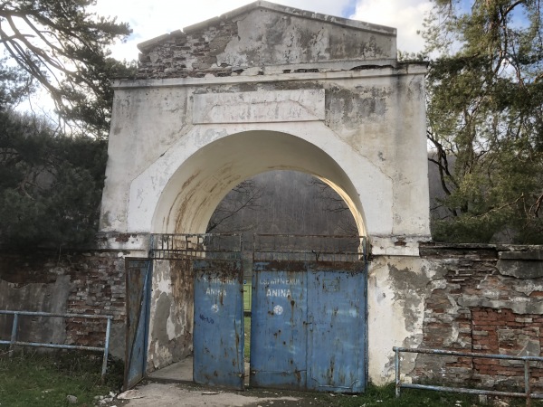 Stadionul Minerul - Anina