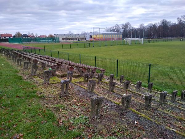 Stadion w Żórawina - Żórawina