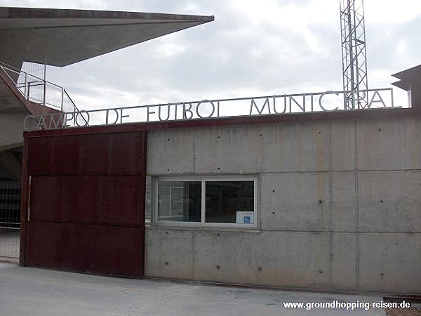 Campo Nuevo Municipal - Cuarte de Huerva, AR