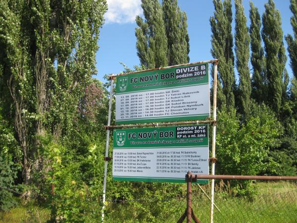 TJ Stadion Nový Bor - Nový Bor