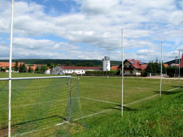 Sportanlage an der Freiheit - Kaiserpfalz-Memleben