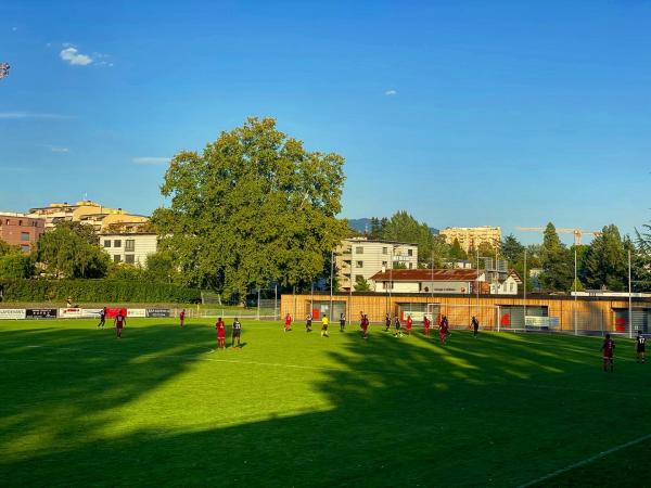 Stade des Trois-Chênes - Chêne-Bourg