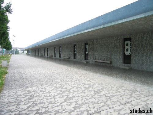Sportzentrum Pfaffenholz (alt) - Saint-Louis