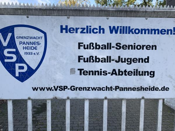 Sportanlage Forensberger Straße (alt) - Herzogenrath-Pannesheide