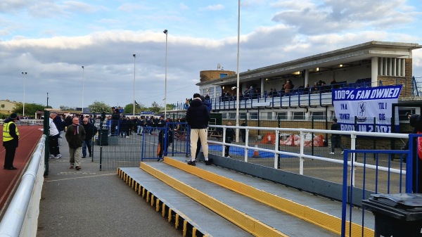 Queen Elisabeth II Stadium - Enfield, Greater London