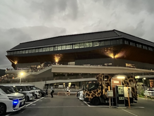 Sanga Stadium by Kyocera - Kameoka