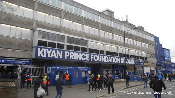 MATRADE Loftus Road Stadium - London-Shepherds Bush, Greater London