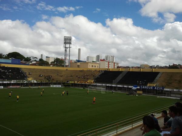 Estádio Municipal 1º de Maio - São Bernardo do Campo, SP