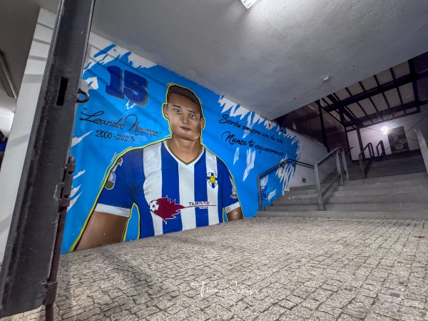 Estádio Municipal de Pedras Rubras - Pedras Rubras