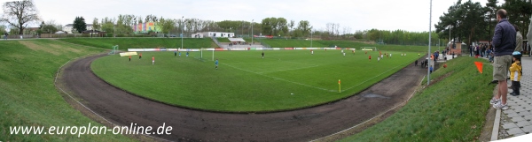 Stadion im Sportforum Jägerpark (alt) - Dresden-Äußere Neustadt