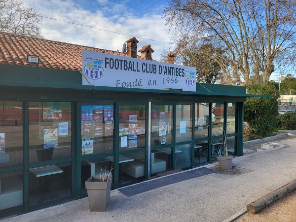 Stade du Fort Carré terrain annexe - Antibes