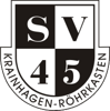 Wappen SV 45 Krainhagen-Röhrkasten