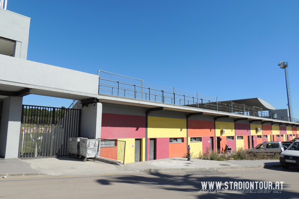 Estadio Francisco Muñoz Pérez - Estepona, AN