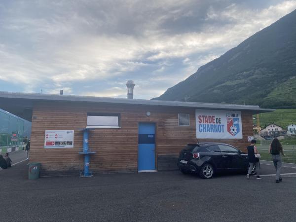 Stade de Charnot - Fully