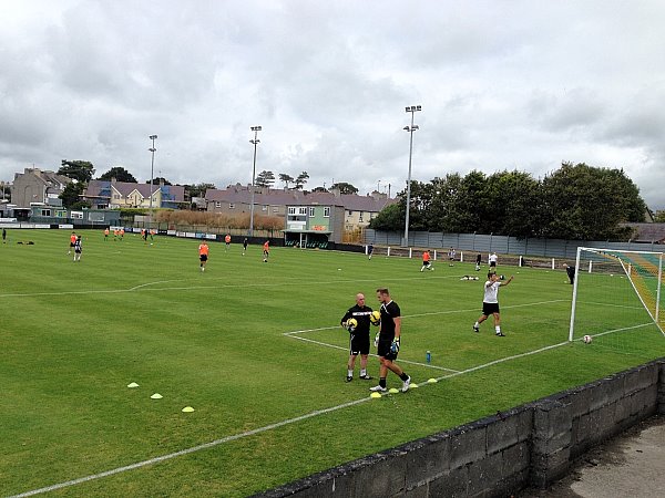 The Oval - Caernarfon, Gwynedd