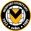 Wappen Newport County AFC diverse