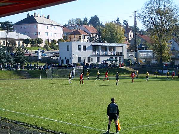 Stadión U Tržiště - Velké Meziříčí